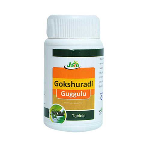 Sri Jain Ayurvedic Pharmacy Jain Gokshuradi Guggulu 80 tablets
