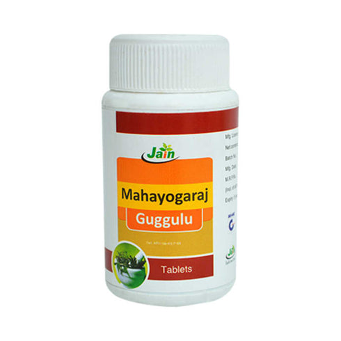 Jain Mahayogaraj Guggulu Tablet 80 tabs