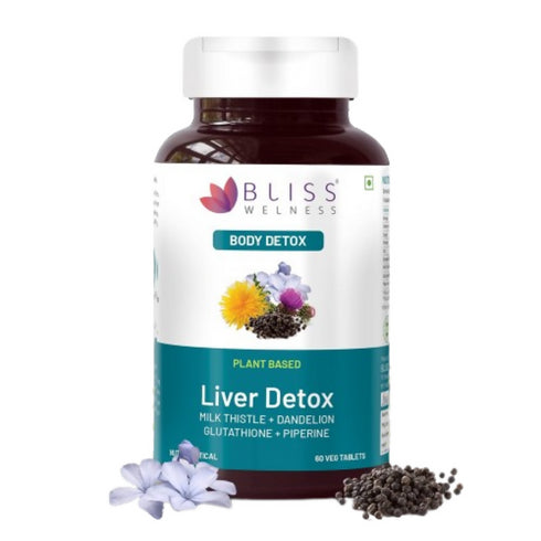 Bliss Welness Liver Detox Tablets
