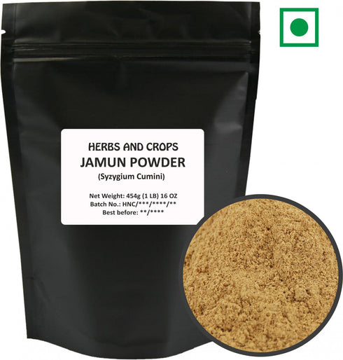 Herbs And Corps Jamun Seeds Powder 454g