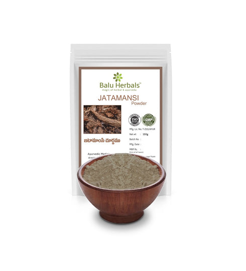 Balu Herbals Jatamamsi Powder 100 g