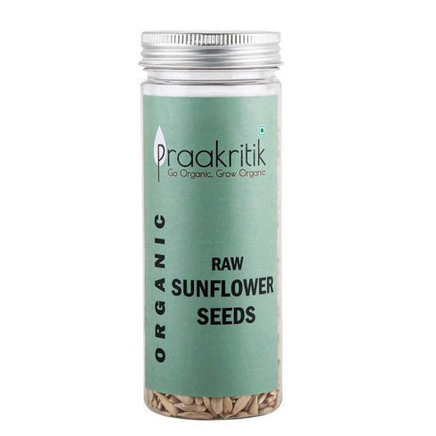 Praakritik Organic Raw Sunflower Seeds