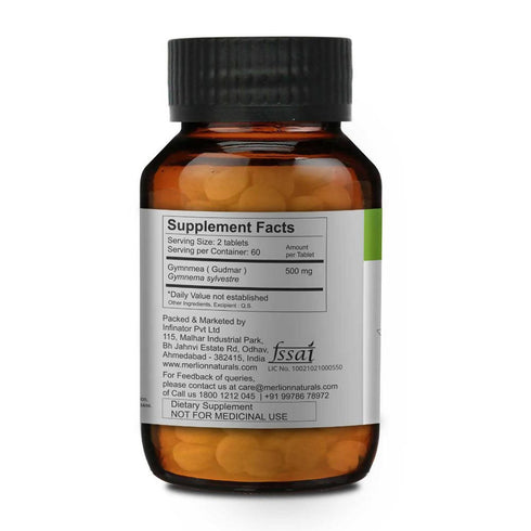 Merlion Naturals Gymnema 500mg Tablets