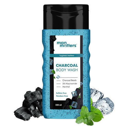 Man Matters Charcoal Body Wash