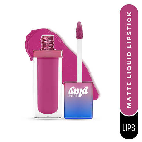 Sugar Play Vibe Check Liquid Lipstick 03 Snacc