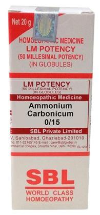 SBL Ammonium Carbonicum 0/15 LM