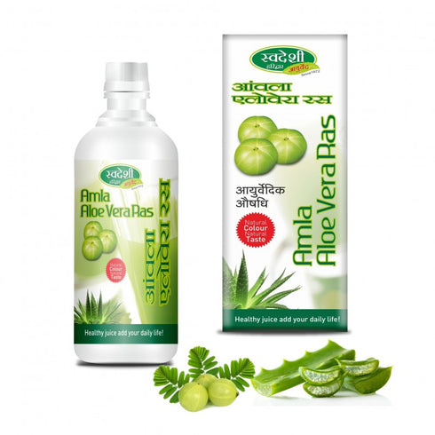 Swadeshi Amla Aolevera Juice 500ML