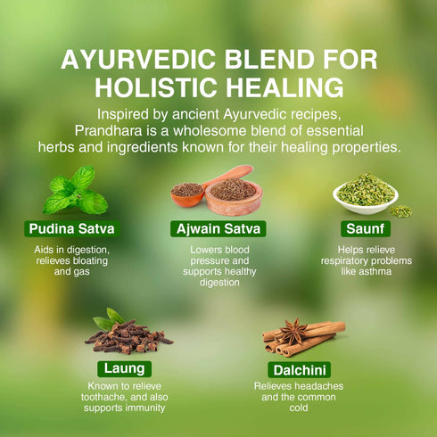 Maharishi Ayurveda Prandhara Oil