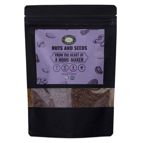 Millet Amma Organic Flax Seeds