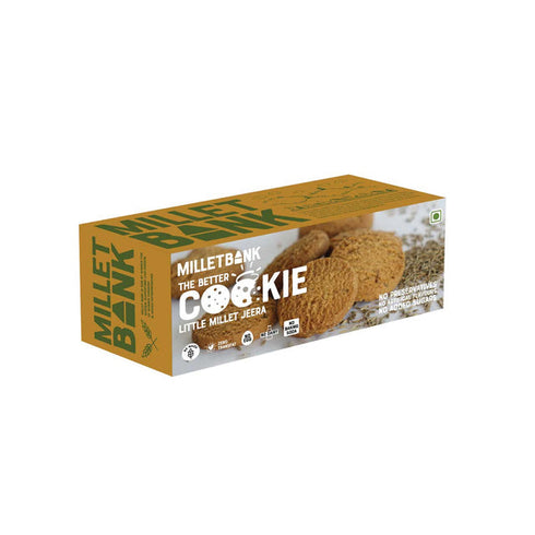 Millet bank Little Millet Jeera Cookie 100g