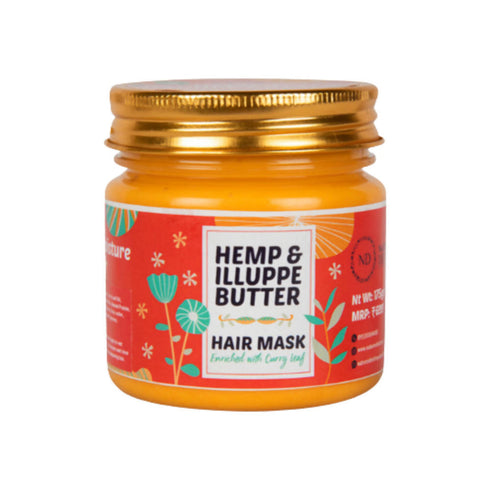 Nature's Destiny Hemp and Illuppe Butter Hair Mask