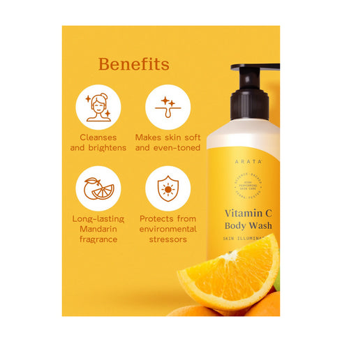 Arata Vitamin C Body Wash