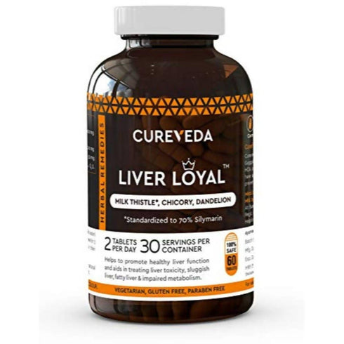 Cureveda Liver Loyal 60 Tabs
