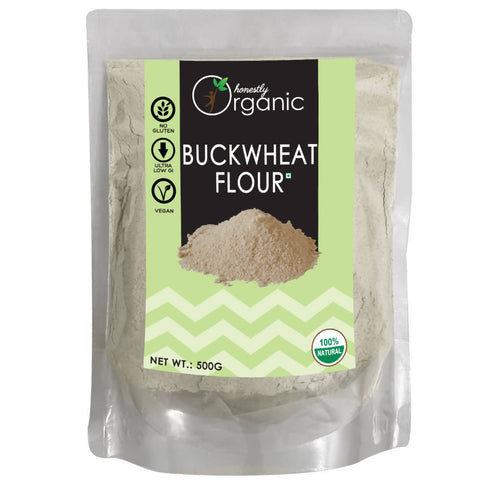 D-Alive Honestly Organic Buckwheat Flour