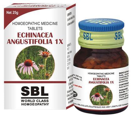 SBL Echinacea Angustifolia Tablet 1X