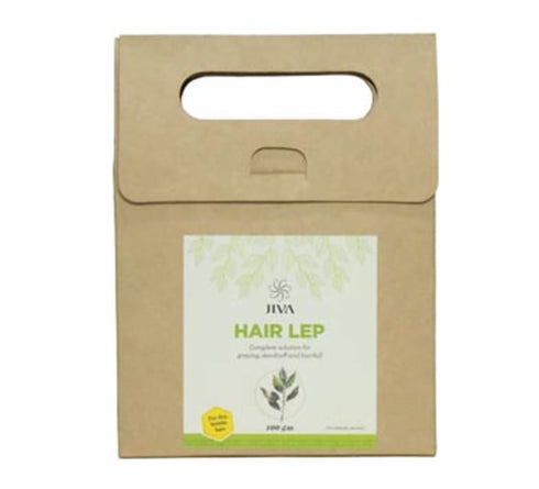 Jiva Hair Lep packet of 100 gm Powder X 2