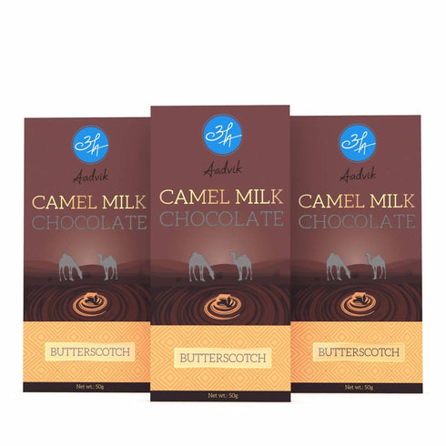 Aadvik Camel Milk Chocolate With Butterscotch