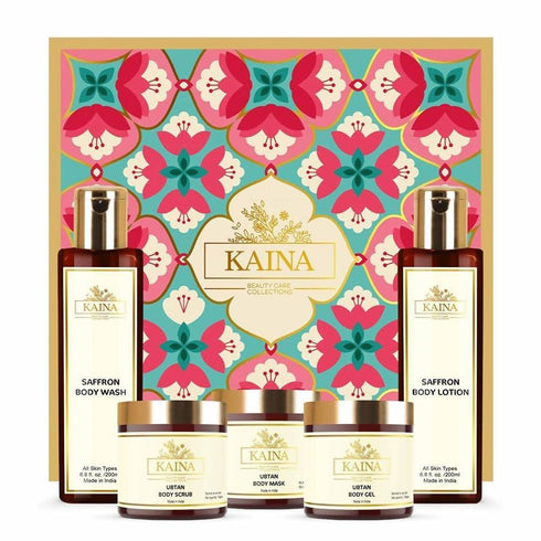 Kaina Ubtan Body Polishing Kit |Set of 5