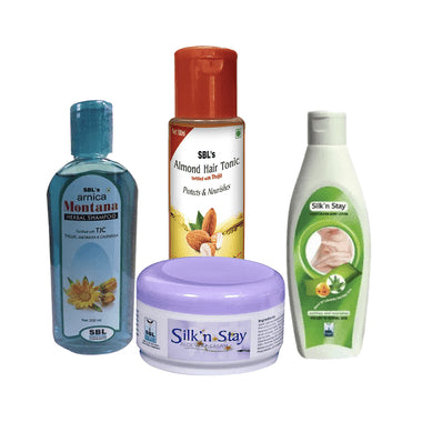 SBL 121 Skin & Hair Care Essentials