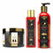 Aegte Hair Care Kit Onion Oil Shampoo and Keralution Hair Mask