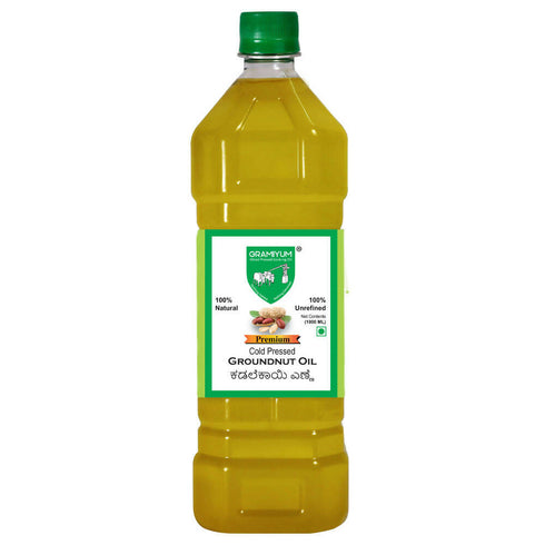 Gramiyum Groundnut Oil |Cold Pressed
