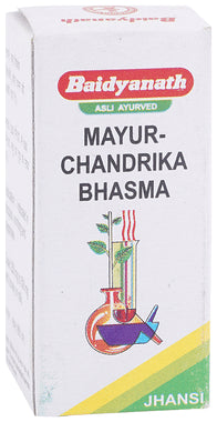 Baidyanath Mayurchandrika Bhasma 5g