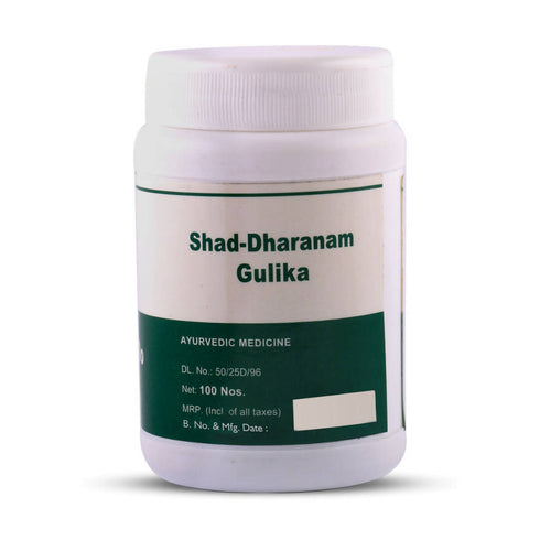 Pankajakasthuri Shaddharanam Gulika