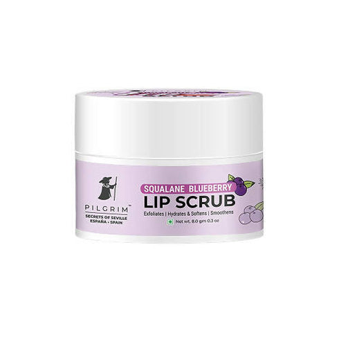 Pilgrim Squalane Blueberry Lip Scrub