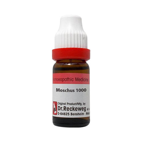 Dr. Reckeweg Moschus Dilution 1000 CH
