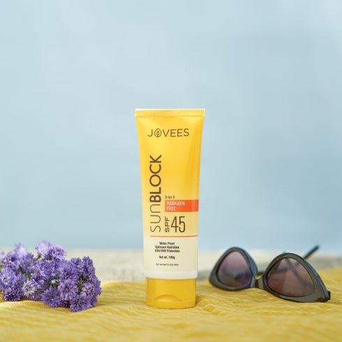 Jovees Herbal Sun Block Sunscreen SPF 45