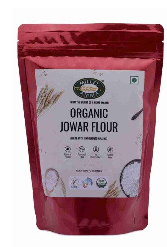 Millet Amma Organic Jowar Flour