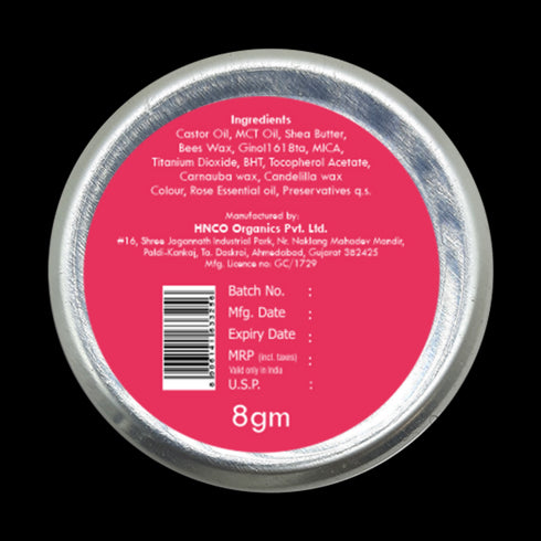 Korus Essential Rose Lip And Cheek Tint Balm