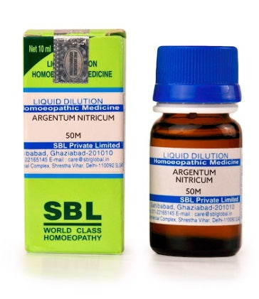 SBL Argentum Nitricum Dilution 50M CH