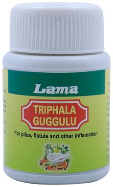 Lama Triphala Guggulu 80Tabet