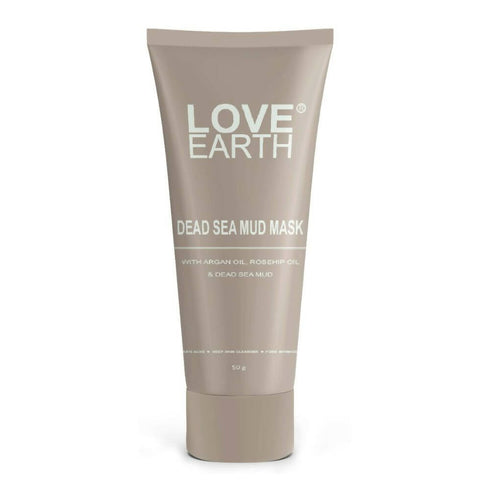 Love Earth Dead Sea Mud Mask with Argan Oil and Rosehip Oil