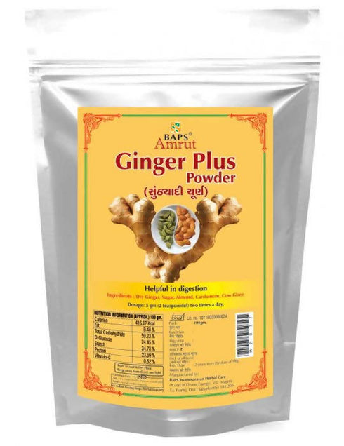 Baps Amrut Ginger Plus Powder 100g