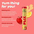 PLIX The Plant Fix Apple Cider Vinegar Effervescent Tablet with Mother Lemon Ginger