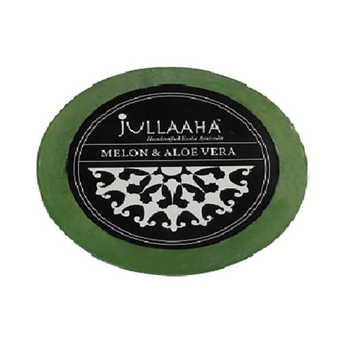 Jullaaha Melon Aloe Vera Bathing Bar 100g Soap