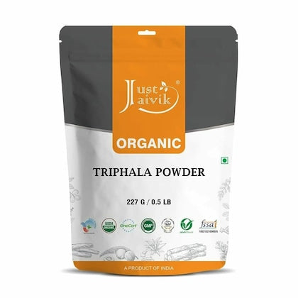 Just Jaivik Organic Vibhitaki Powder