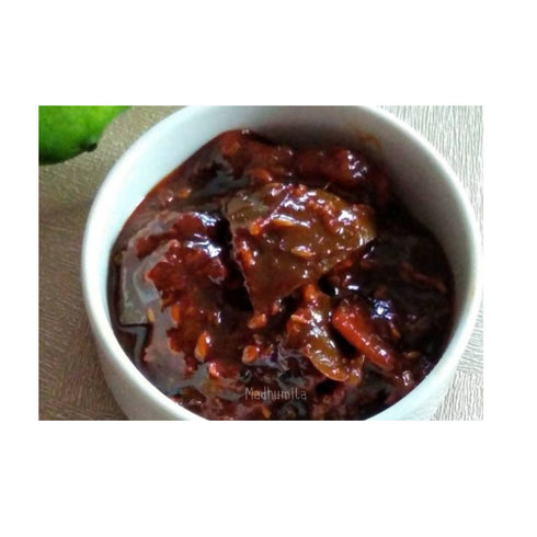 Madhur Pure Andhra Jaggery Mango Pickle