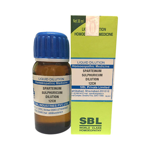 SBL Sparteinum Sulphuricum Dilution 12 CH