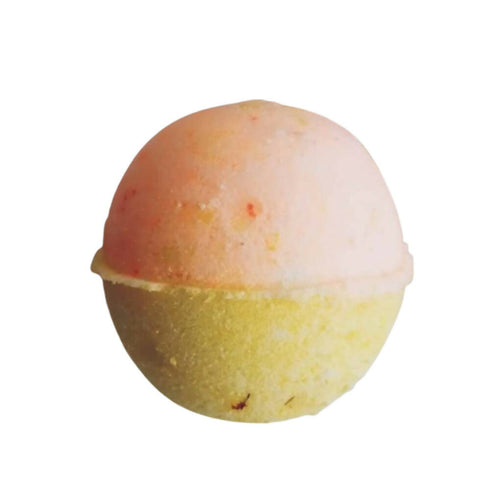 Aaranyam Fizzy Aromatic Bath Soap Orange and Lemon