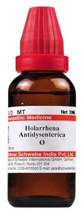 Dr Willmar Schwabe India Holarrhena Antidysenterica Mother Tincture Q