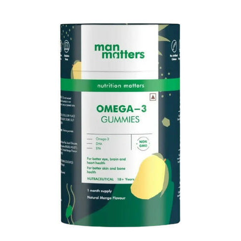 Man Matters Omega 3 Gummies