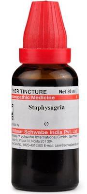 Dr Willmar Schwabe India Staphysagria Mother Tincture Q