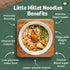 Millet Amma Little Millet Hakka Noodles