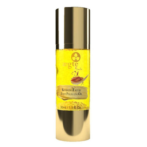 Aegte Ultra Luxurious Kumkuma Face and Body Polishing Oil
