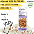 Jus Amazin 30 | Second Almond Drink Unsweetened