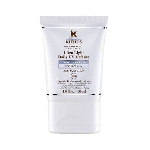 Kiehl's Ultra Light Daily UV Defense Tone Up Cream 30ml