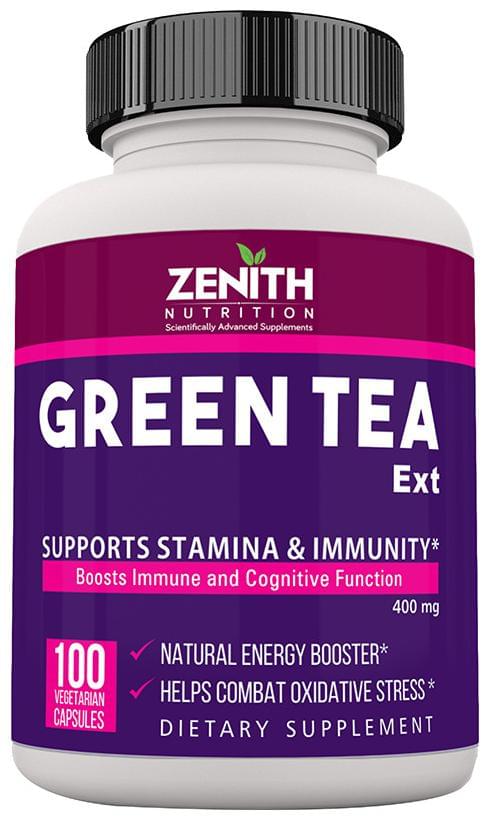 Zenith Nutrition Green Tea Extract 250mg Capsule 60 capsules